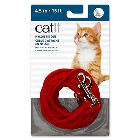 Extra lang, rot, 4,5 m Cattit