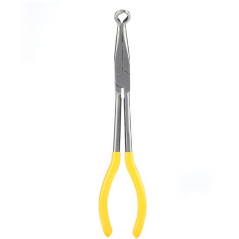 Extra lange 270 mm Stahlzange für Fahrzeugwartung und -reparatur (O-förmig)