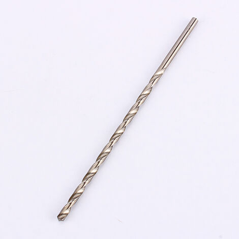 Extra langer 6-mm-HSS-Spiralbohrer, 200 mm gerader Schaft