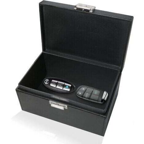 Extra-large car key box, RFID anti-theft cage for car security, key storage box