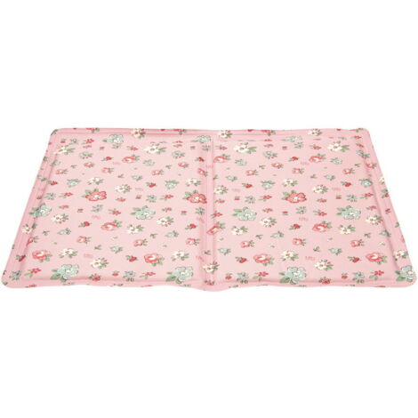Extra Large: Coussin rafraîchissant en PVC à double face pour chiens et chats