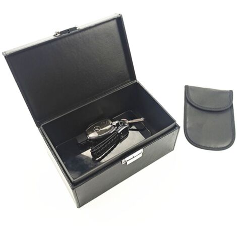 Extra Large Faraday Box for Car Keys, RFID Anti-Theft Cage for Car Security Key Storage, YMYNY