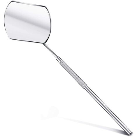 main image of "Extra Large Lash Mirror Detachable Stainless Steel"