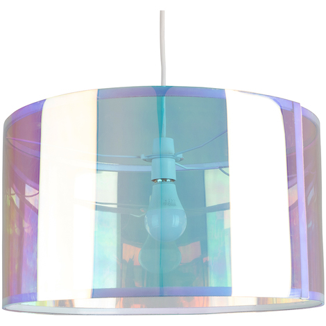 iridescent table lamp