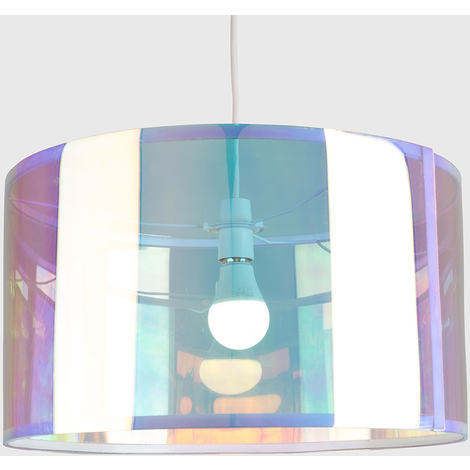 coloured ceiling pendant