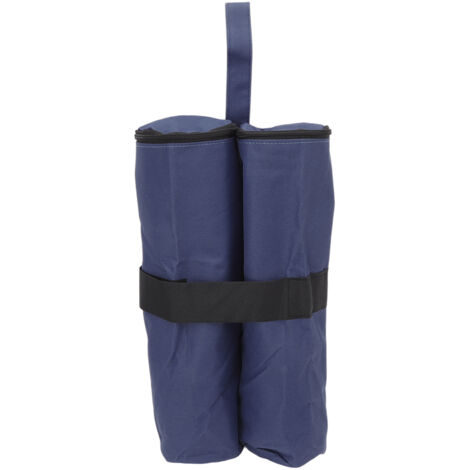 Extra Large Weights Sand Bags Heavy Duty for Pop Up Canopy Windproof Outdoor Sunshade Tent Bags Dark Blue