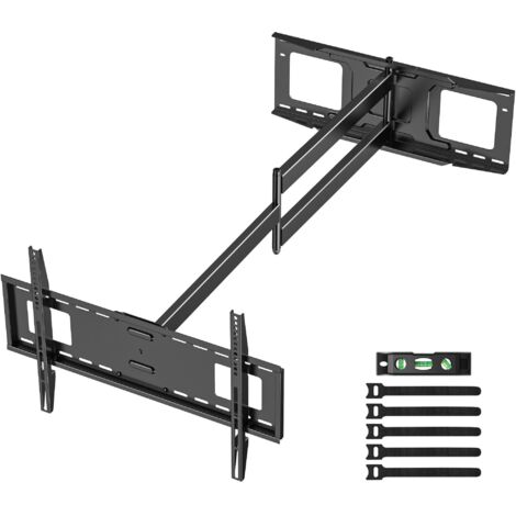Extra Long Arm Full Motion TV Wall Mount 37-86 Inch Tilt Swivel 50kg Load