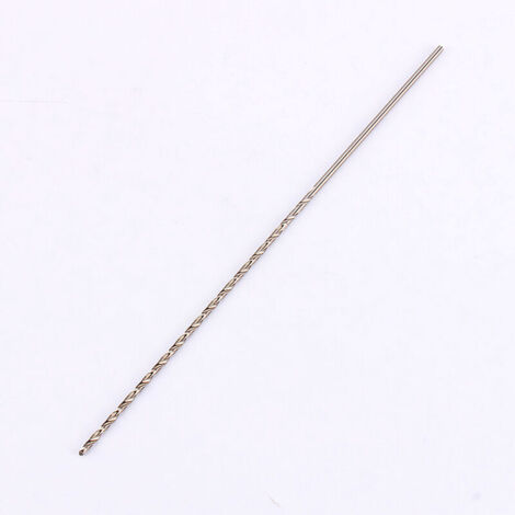 Extra Long Twist Drill Bit, HSS Twist Drill Bit, 160mm Length, Drilling Tools for Wood, Metal and Steel, 2mm Twist Bit