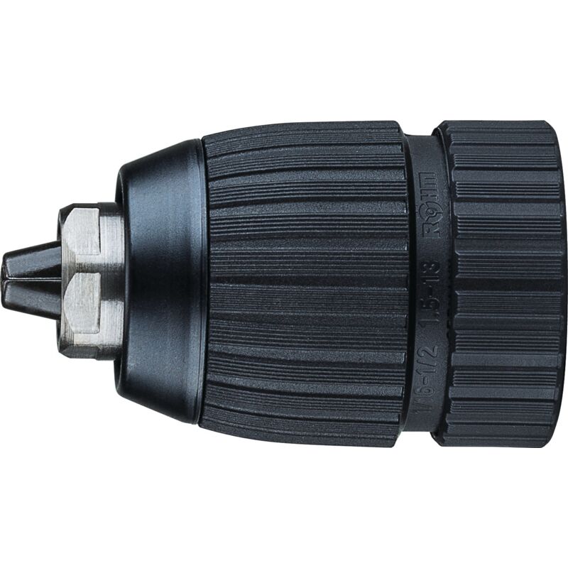 Mandrino a serraggio rapido D.1,5-13mm 1/2 pollici-20mm per batterie al litio/ricaricabili