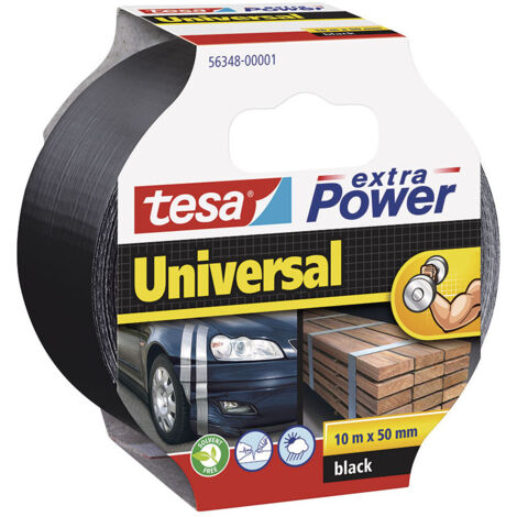 Extra Power Universal. Duct Tape 10m X 50mm Noir