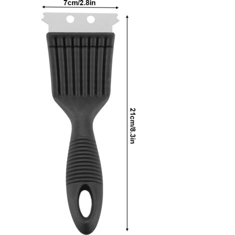 Extra robuste Grillreinigungsbürste mit sicheren Edelstahlborsten