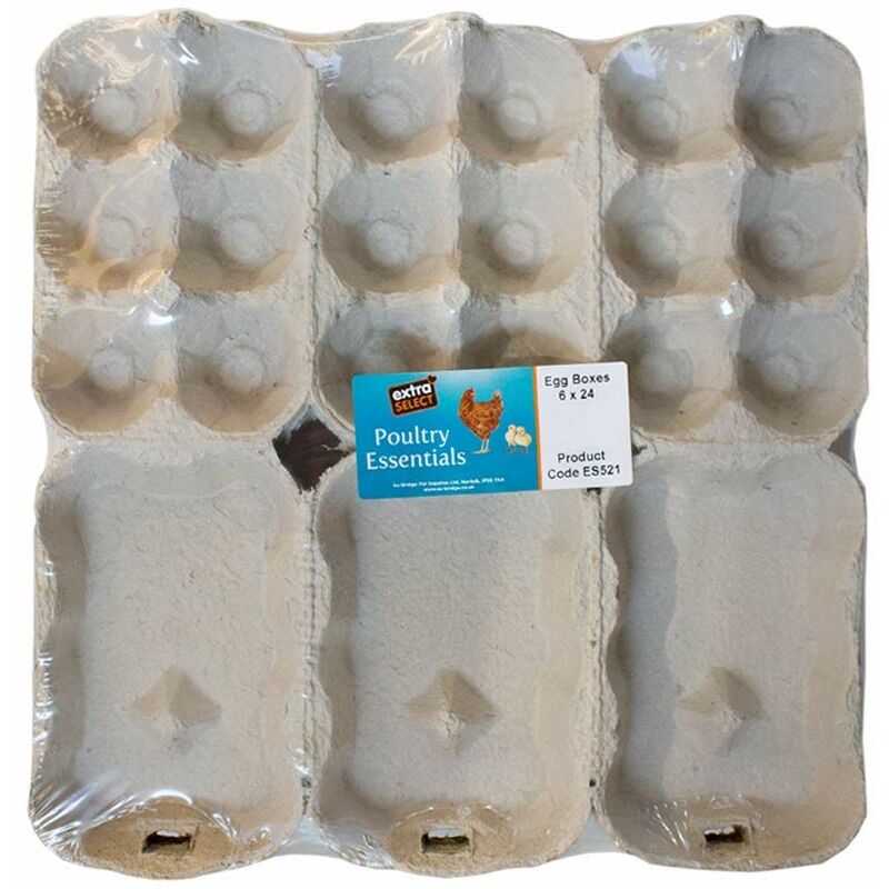 Extra Select Scatole per Uova 24 x 6