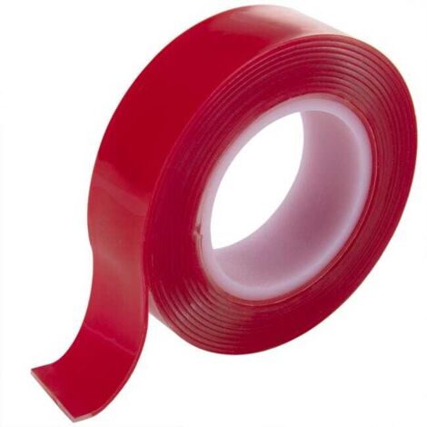 Extra starkes doppelseitiges Acrylklebeband 19 mm x 3 m