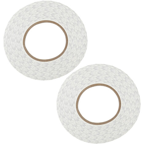 Extra starkes doppelseitiges Klebeband 2 mm/3 mm/5 mm für LCD-Bildschirme von Mobiltelefonen (2 Stück)