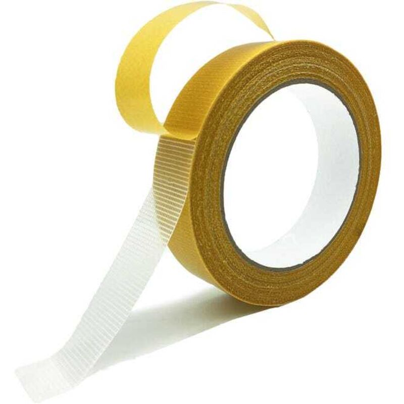 Extra starkes, transparentes doppelseitiges Klebeband, leistungsstarkes doppelseitiges Nano-Klebeband, Montageband, 300 µm (2,5 cm 20 m)