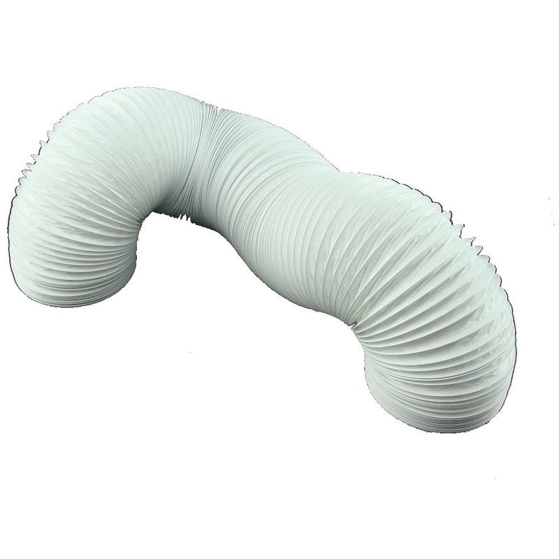 Ufixt - Extra Strong Tumble Dryer Vent Hose Exhaust Pipe 4 Inch 6 Metre_19.7 Feet Length