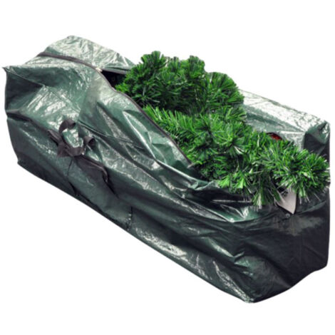 Extra Strong Xmas Tree And Decorations Storage Zip Bag - X1