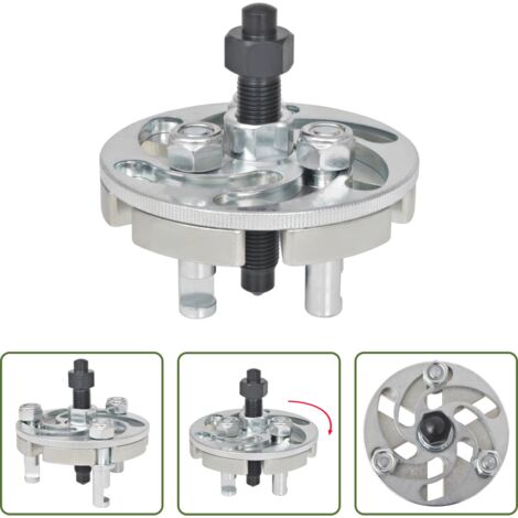 Extracción de poleas -  Extractor polea dentada sincrónica universal ajustable 42-82 mm