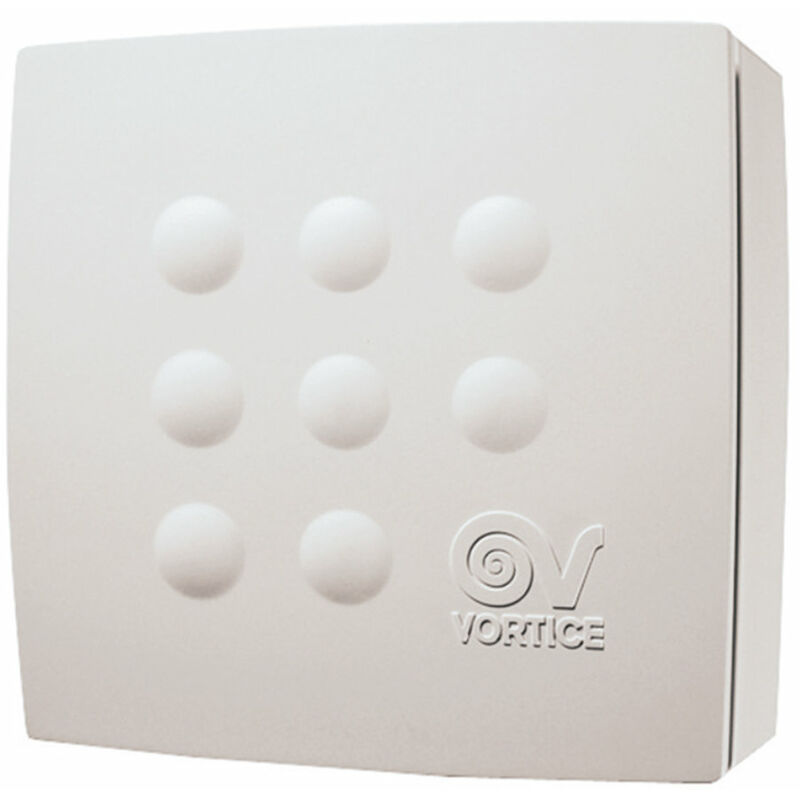 Quadro - Extracteur centrifuge à fort débit 60-85 m³/h - Temporisé