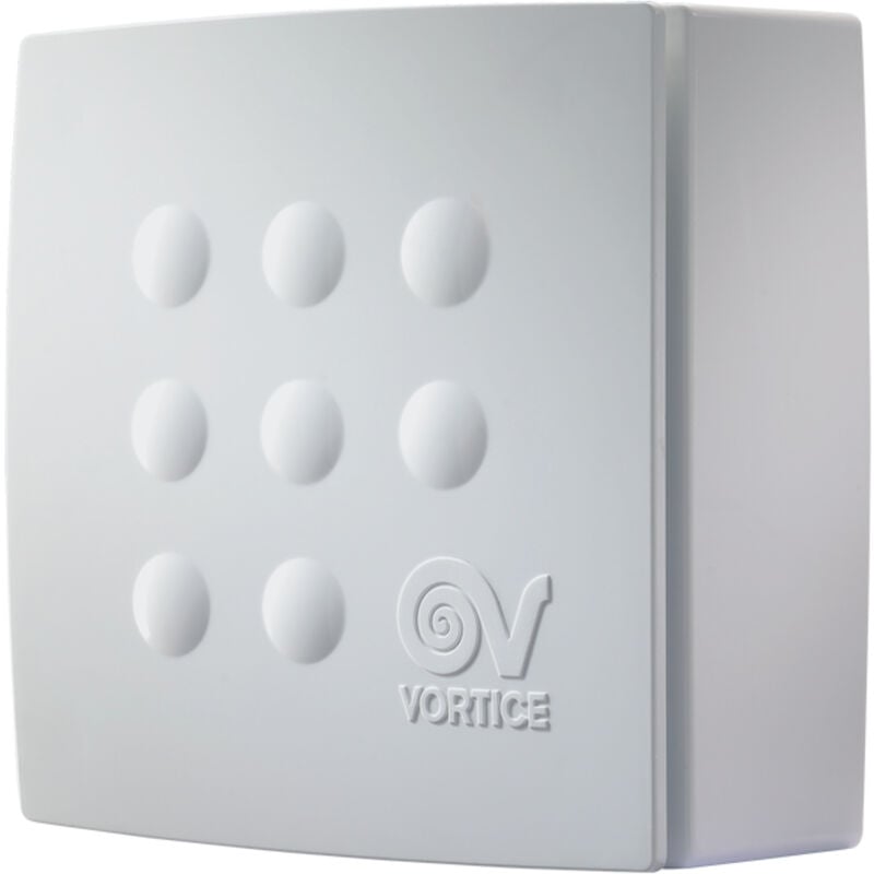 Vortice - Ventilateur mural centrifuge Quadro Micro 100 thcs