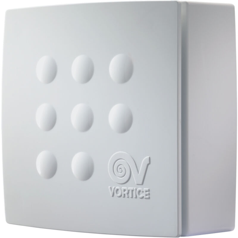 Vortice - Ventilateur mural centrifuge Quadro Micro 100 es t