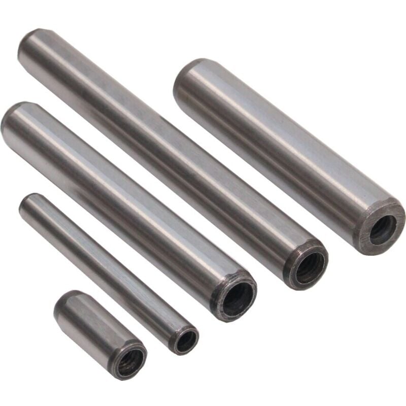 Kennedy 8X100MM Metric Extractable Dowel Pin C/W Air Flat
