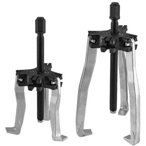 Extracteur 3 griffes convertible en 2 réversible, longue et courte