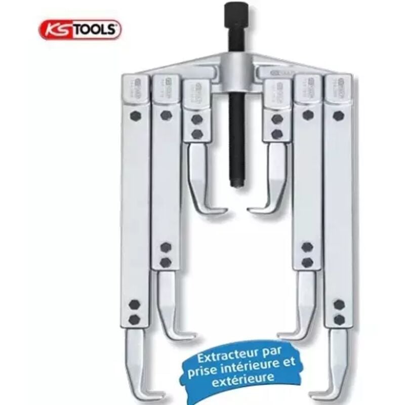 Extracteur 4 griffes 8 pièces KSTOOLS