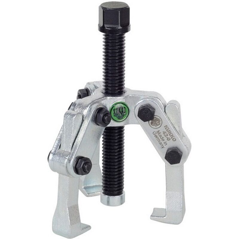 Kukko - Extracteur, à 3 griffes, modèle 42, Modèle : 42-0, Capacité de serrage 60 mm, Profondeur de serrage 40 mm