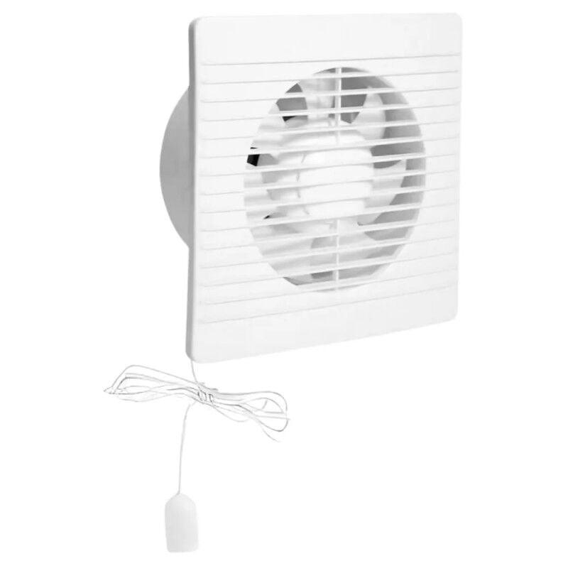 Extracteur d'air mural à cordelette 95m3/H, 14W diamètre 100