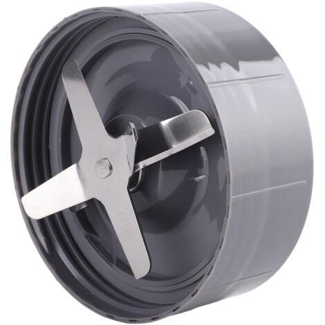 [Extracteur à Pale Croisée] Blender Replacement 900W Base Stainless Steel Couleur Noir incluant Joint