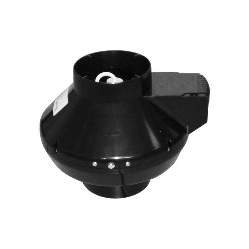 Pack - Extracteur air vk Winflex 125 mm 365 mc/h + câble - Winflex