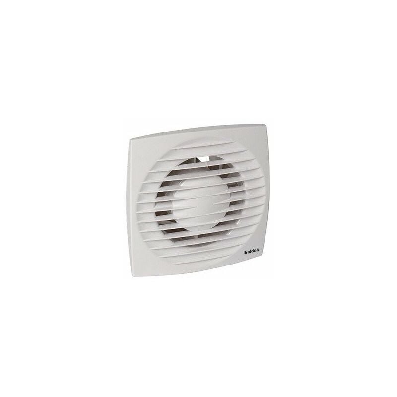 Extracteur ponctuel design ø 100 mm, marche et arrêt par interrupteur Aldes