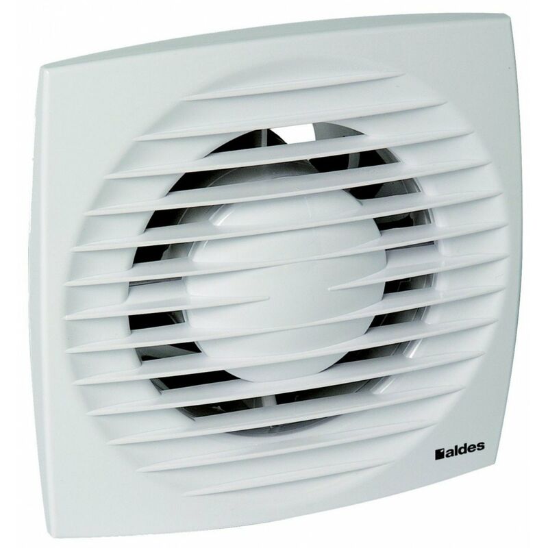 Extracteur ponctuel design ø 100 mm h, à détection d'humidité Aldes