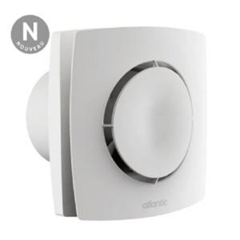 extracteur - atlantic curv flash 100 - 90 m3/h - hygroréglable - atlantic 123244