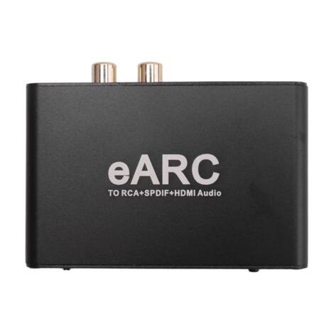 -Extracteur audio EARC ARC compatible 192 kHz, convertisseur vers adaptateur pour DTS Atoms AC3