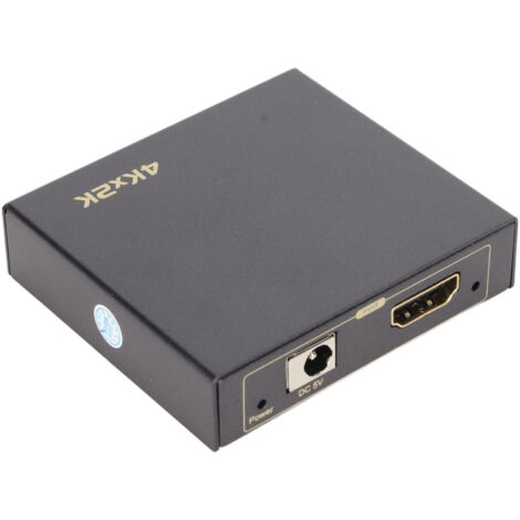 Extracteur Audio HDMI 1.4 vers Optique 4K 30Hz avec Sortie Jack 3.5mm et Alimentation 100‑240V EU
