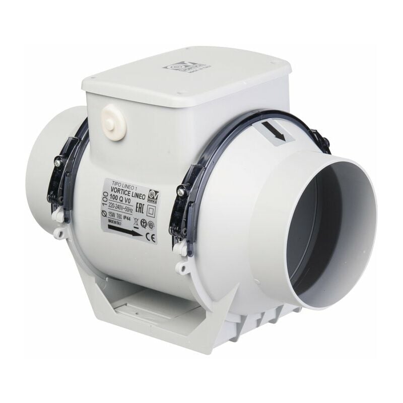 Vortice - Extracteur centrifuge en conduit - 25 à 33 w - lineo