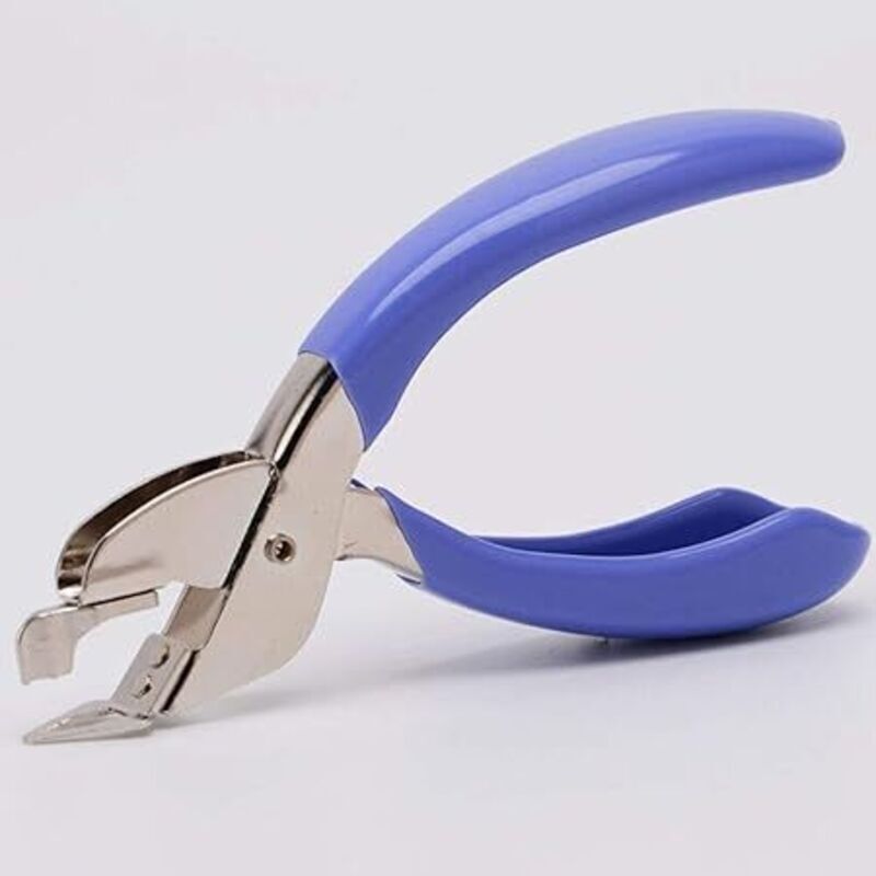 Extracteur d'agrafes - Extracteur d'agrafes durable Mini extracteur d'ongles en métal Agrafeuse Outil de reliure Pratique Portable Professionnel
