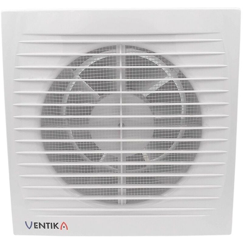 Lot de 1 Extracteur d'air Ø150 mm standard avec moustiquaire 292 m3/h 24 w