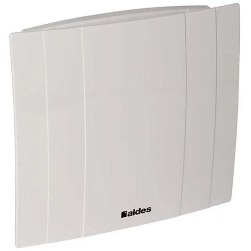 Ventilateur-extracteur de salle de bains 100mm blanc 230V