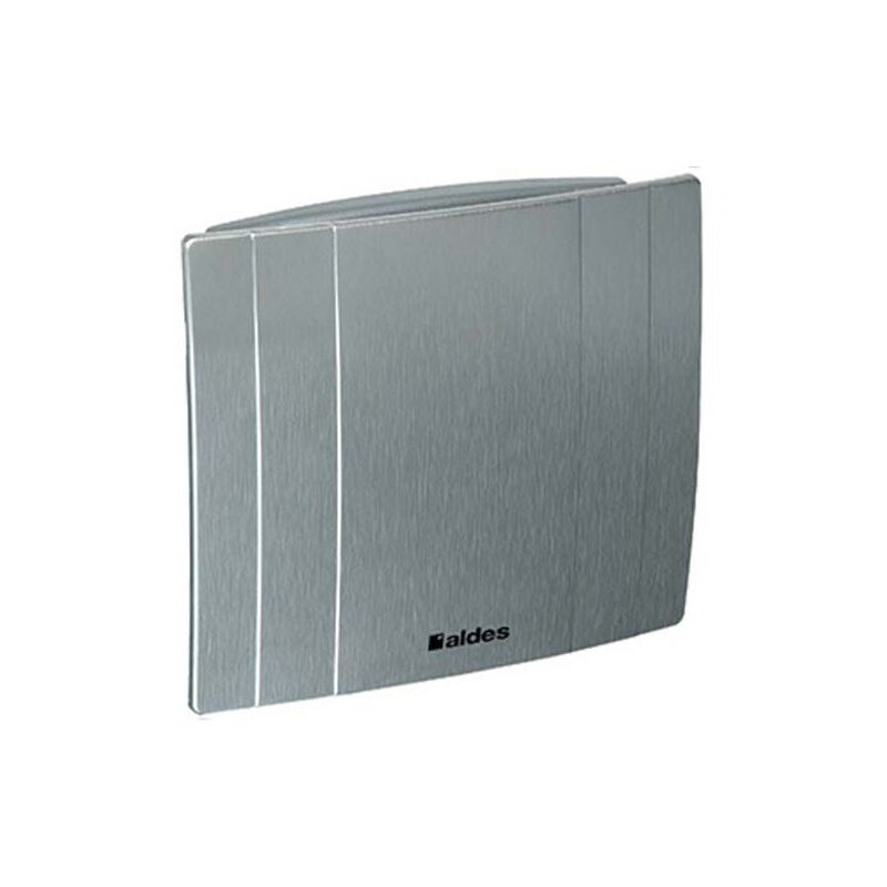 Aldes Extracteur D&039,air Deco Alu D100 70m&sup3,/h Temporisé - 11022316