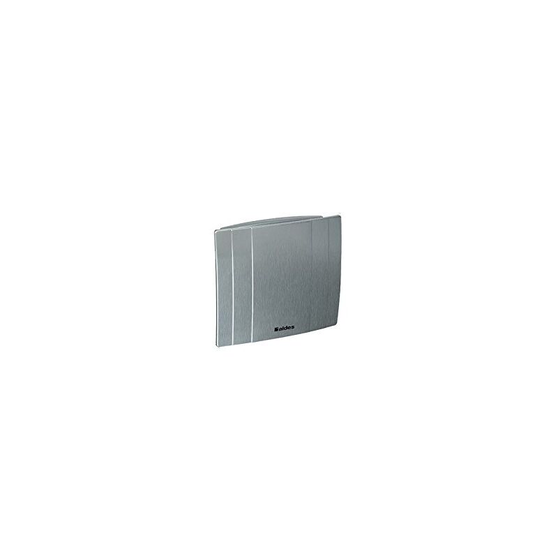 Aldes - extracteur D&039,AIR deco alu D100 70M&SUP3,/H avec sonde D&039,HUMIDITÉ - 11022317