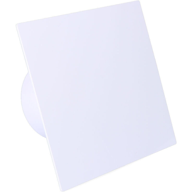 Extracteur D'air Avec Couvercle Blanc 11W 120x120mm ac 220-240V - Couleur Blanc EDM