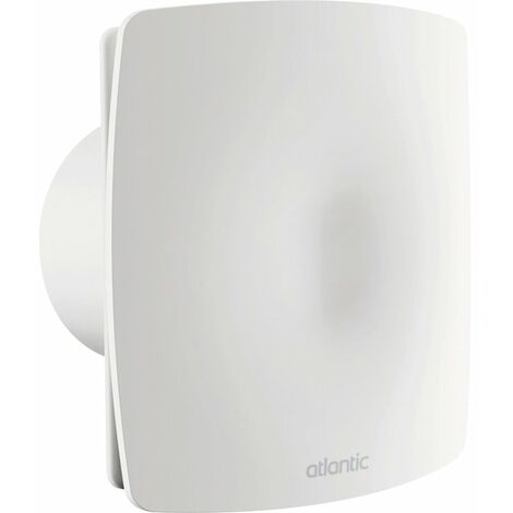 Extracteur d'air continu Curv Confort - Silencieux - Basse consommation - Ø98 mm - 19 dB - Atlantic