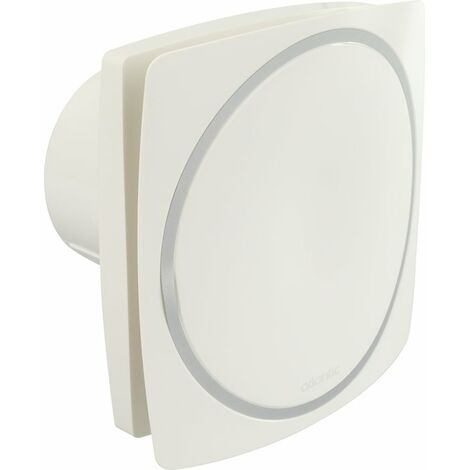 Extracteur d'air continu Curv Genius - Intelligent - Design tendance - Silencieux - Basse consommation - Atlantic