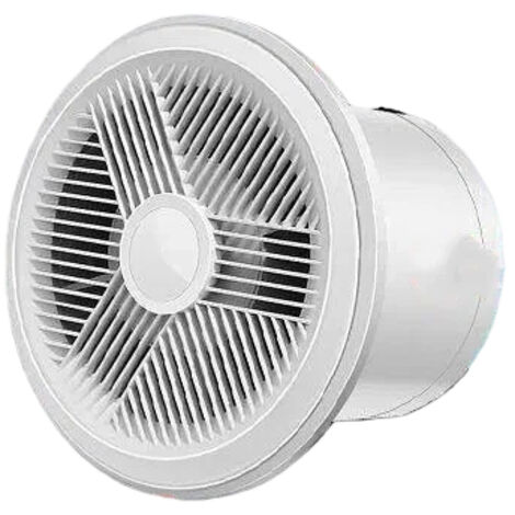 Extracteur d'air-Grille vmc,100-110 mm de diamètre - 160 mètres cubes/heure - VMC pour salles de bains, cuisines, toilettes