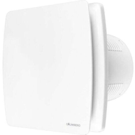 Extracteur d'air salle de bain 100mm – Ventilateur silencieux avec capteur d'humidité – Clapet anti retour – Circulation 95m³/h