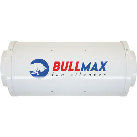 Extracteur d'air silencieux Bullmax Inline EC Fan 200mm 1205m3/h - Bullmax