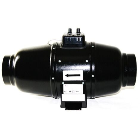 Extracteur d'air silencieux TT SILENT-M Ø 200mm UN R1 avec IEC Winflex
